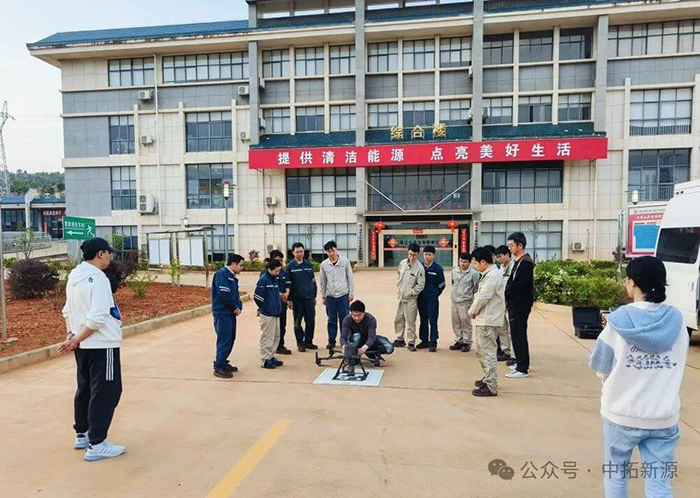 中拓用智能改变世界 中拓人用真诚回报客户（images 2）